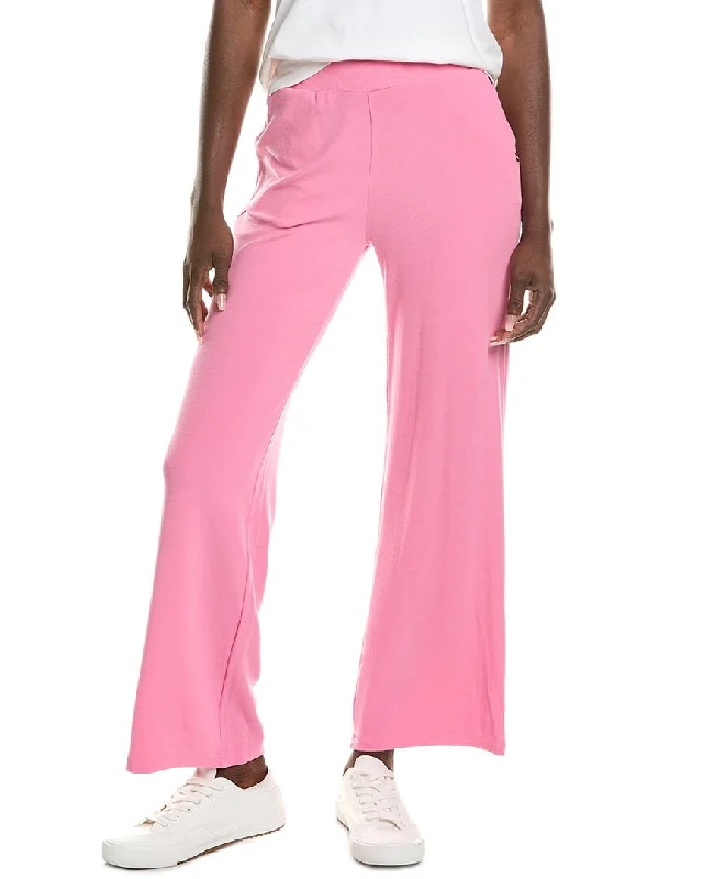 Timeless Classics Sol Angeles Rib Wide Leg Pant