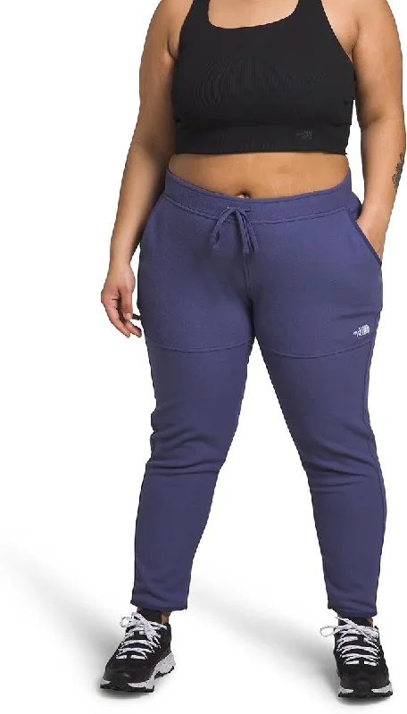 Cheap Women's Clothing Online The North Face Women's Cave Blue Alpine Polartec 100 Joggers Pants SGN563