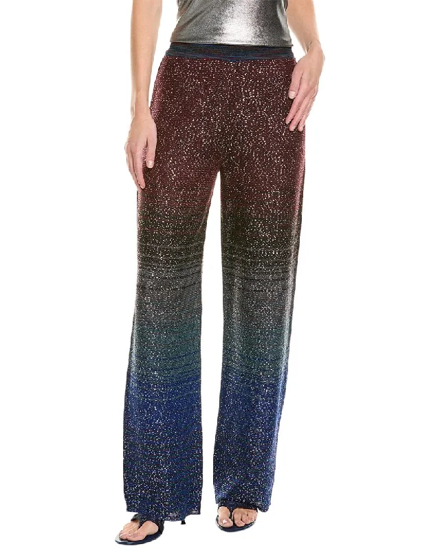 High-Quality Women’s Fashion Dresses Missoni Wool-Blend Pant