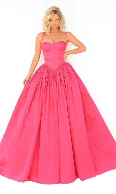 Budget Friendly Tarik Ediz - 51046 Strapless Sweetheart Ballgown