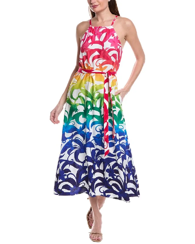 Style Upgrade Tommy Bahama Tropical Blooms Maxi Dress