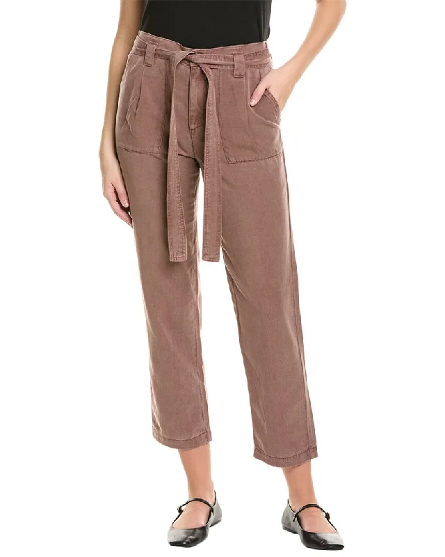 Fashion Forward Bella Dahl Raven Pleat Pocket Trouser