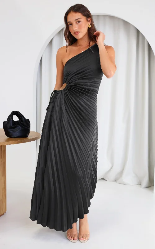 Online Impressions Boutique Rochelle Maxi Dress - Black