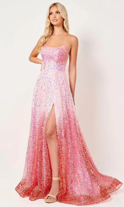 Flash Sales This Week Rachel Allan 70292 - Embellished Strapless Prom Gown