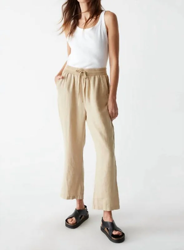 Flash Sale Clothing Nolan Pull On Pants In Natural