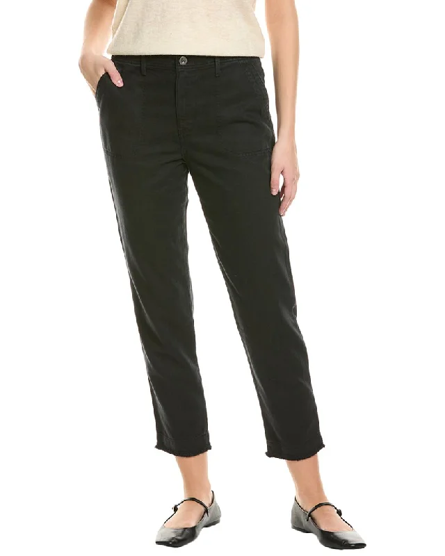 Big Savings Bella Dahl Dakota Frayed Ankle Trouser