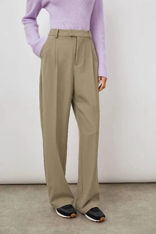 Graceful Fashion Marnie Pant In Almond