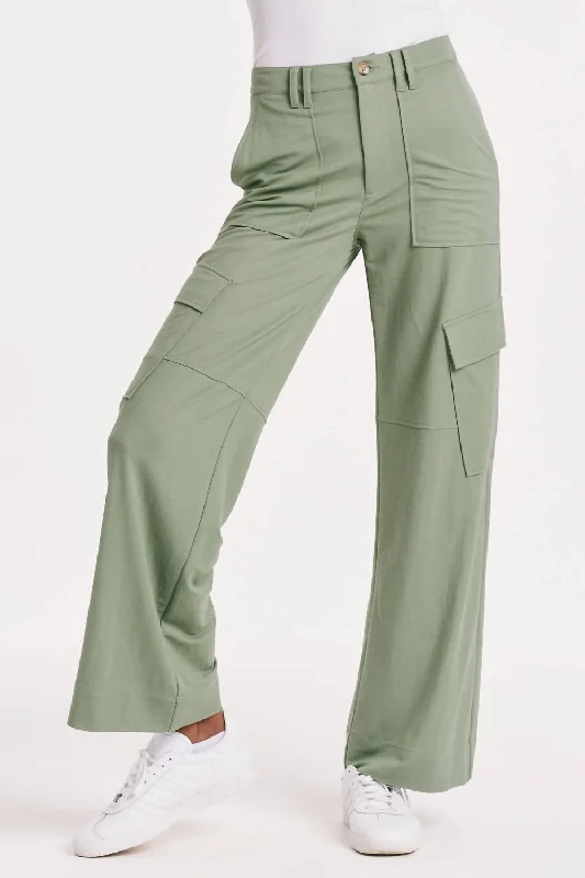 Clothes For Women Cairo Pant In Green