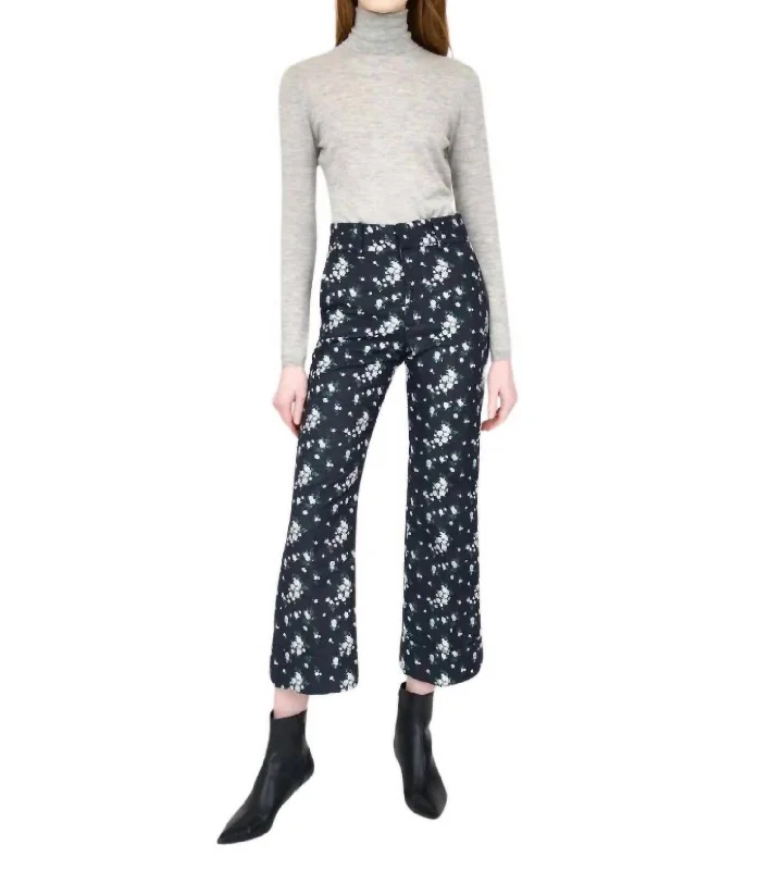 Trendy Online Boutiques Mallory Pant In Floral