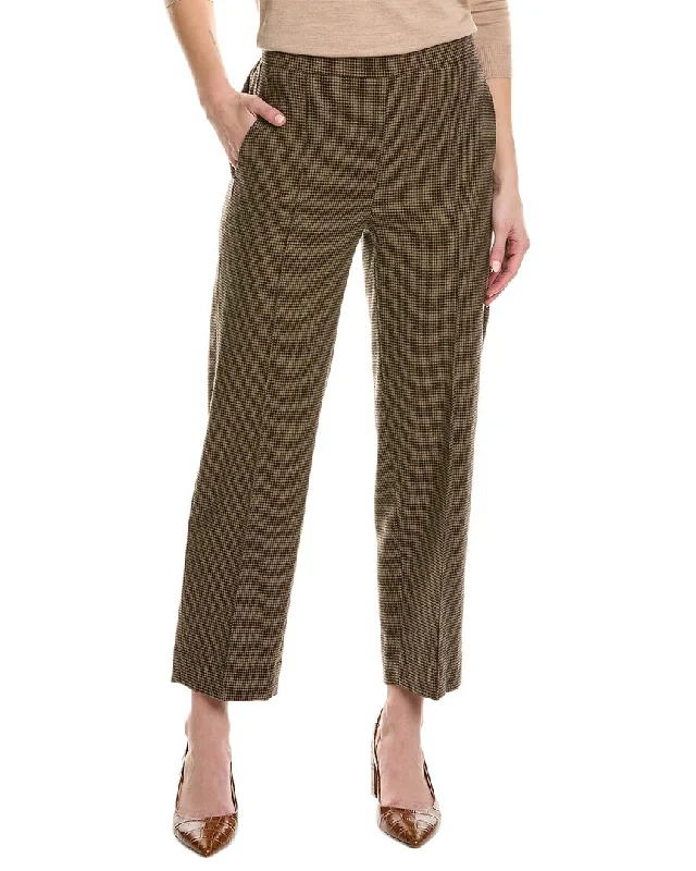 Clothing Sales Vince Mid-Rise Wool-Blend Pant