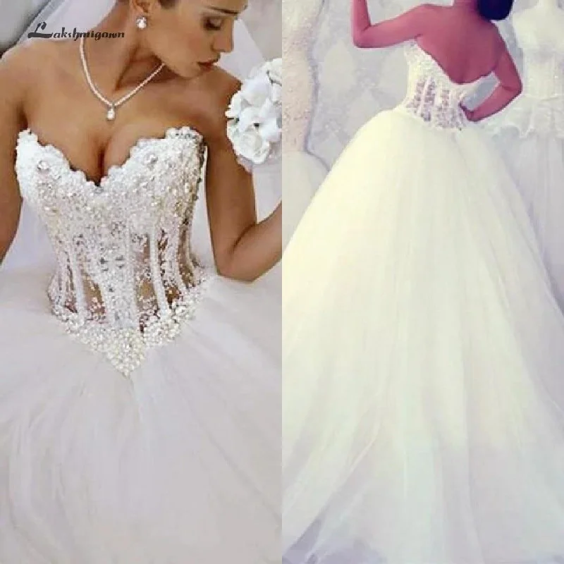 Online Boutiques Affordable Roycebridal Luxury Saudi Arabia Ball Gown Wedding Dresses For Bride