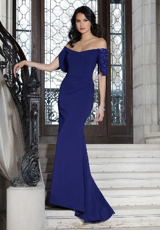 Trendy Styles MGNY Madeline Gardner New York  72613 Long Formal Dress