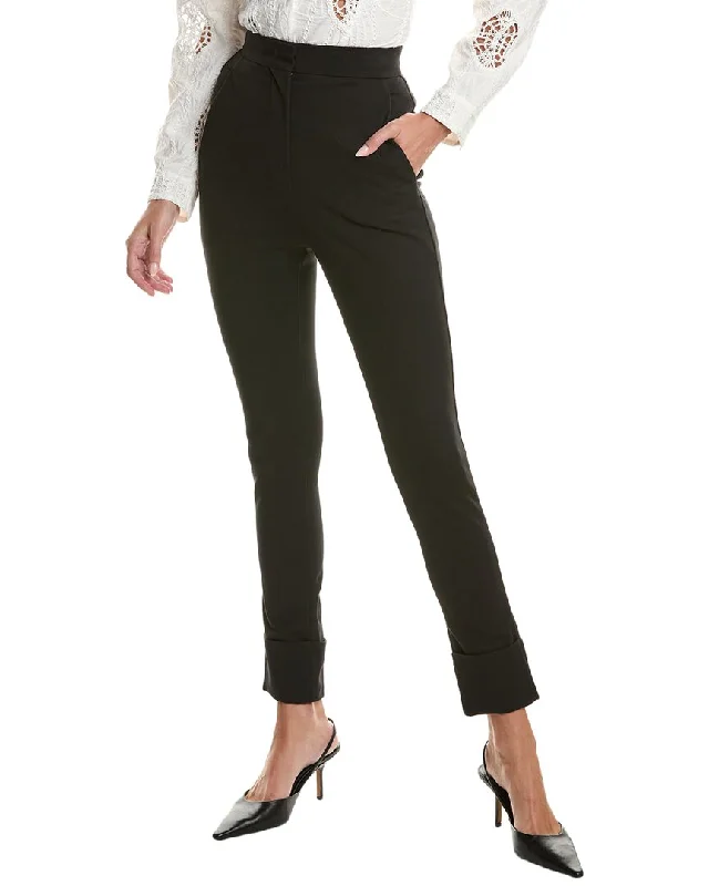 End Of Season Sale Max Mara Sevres Jersey Trouser