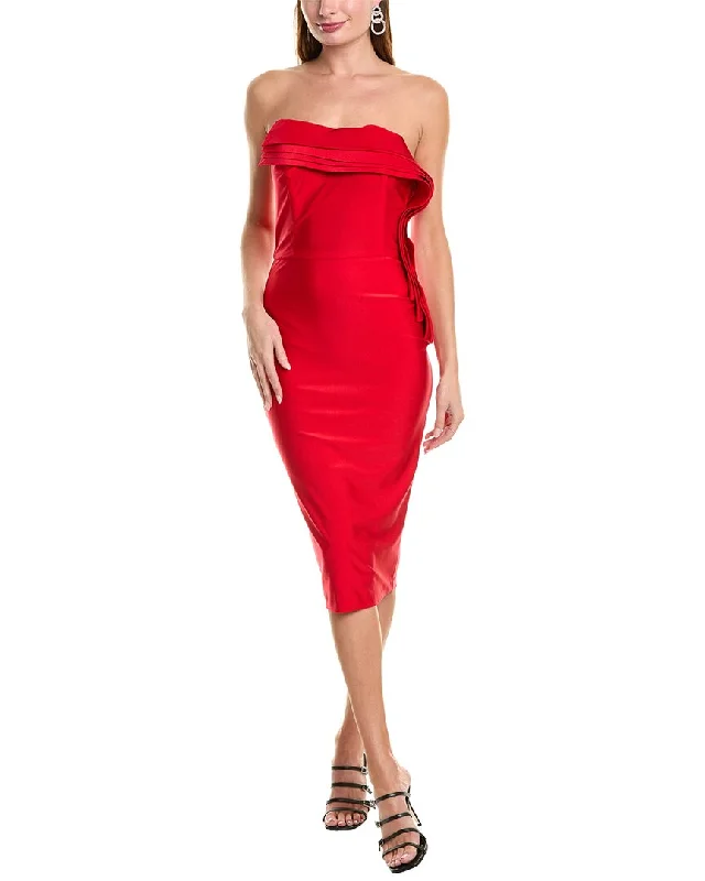 Versatile Wardrobe Essentials issue New York Strapless Midi Dress