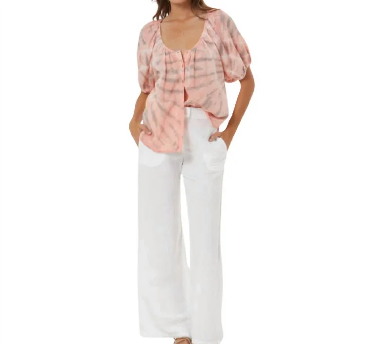 Women Clothes Ford Straight Leg Pants In White