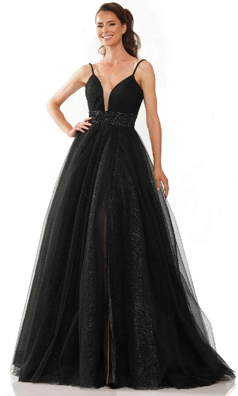 Top 10 Women's Online Clothing Stores Colors Dress 2891 - Full Length A-line Tulle Gown