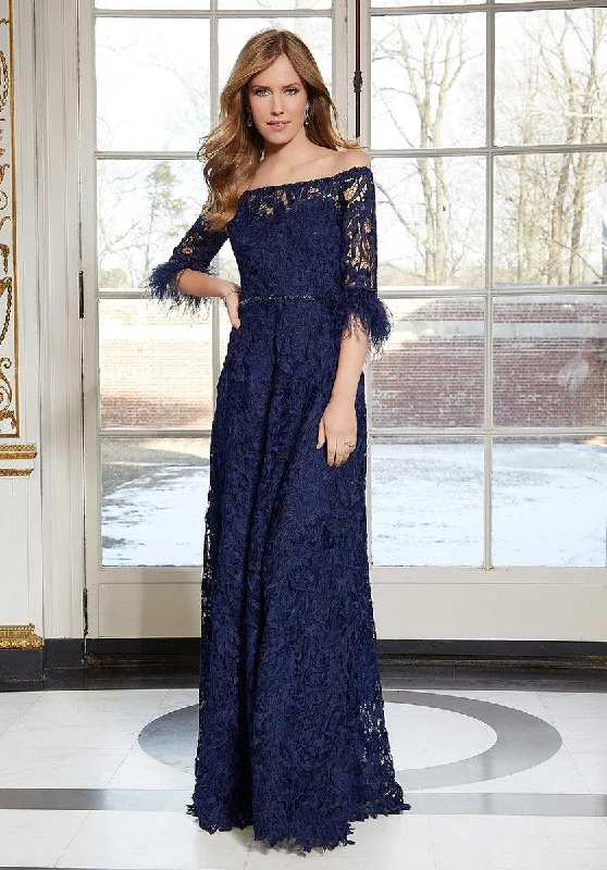 Bold Fashion MGNY Madeline Gardner New York  72602 Long Formal Dress