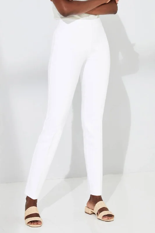 Women's Online Clothing Boutique Springfield Pull On Pant In White