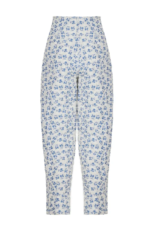 Fresh Styles, Fresh Deals Floral Quilted Pants