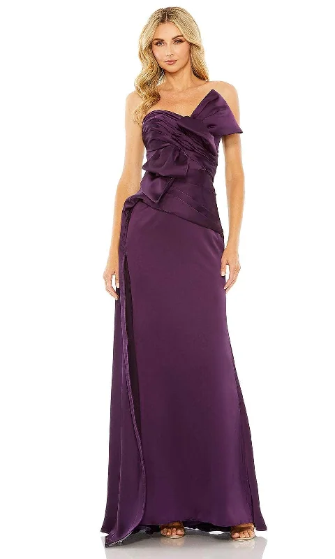 Clothes Women Mac Duggal 20585 - Strapless Bow Bodice Evening Gown