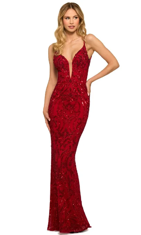 Women Wear Boutique Sherri Hill 55513 - Sequined Sleeveless Evening Gown