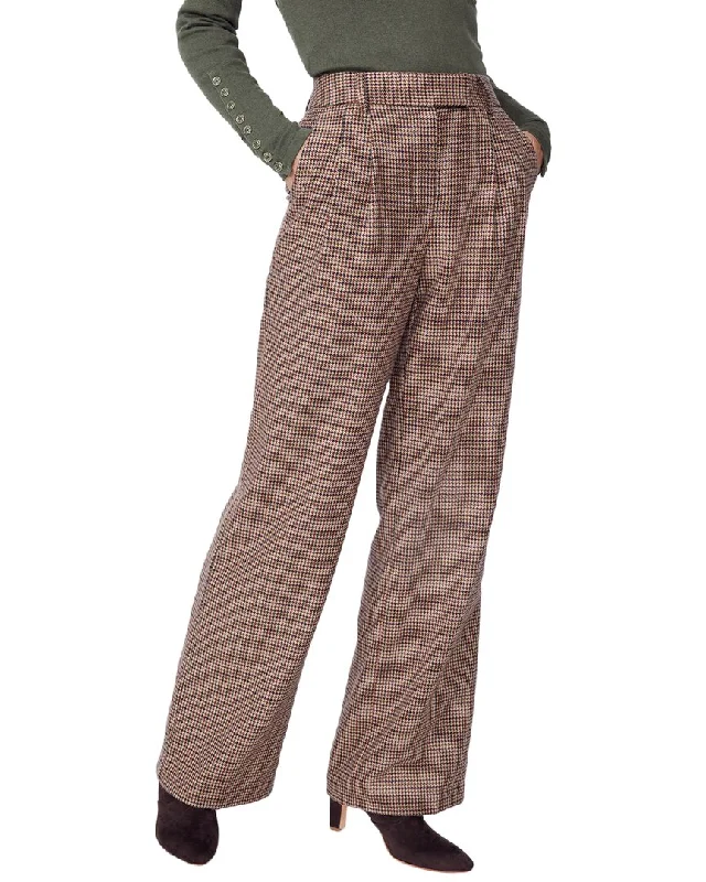 Clothing Brands J.McLaughlin Newman Wool-Blend Pant