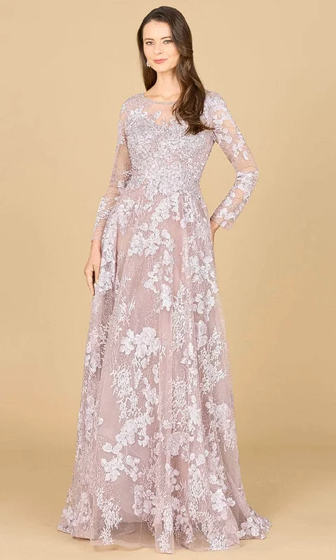 Big Savings Lara Dresses 29148 - Embellished Lace Evening Gown