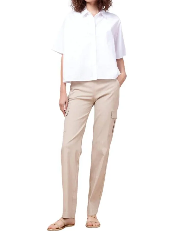 Trendy Fashion For Women Kool Signature Pants In Khaki