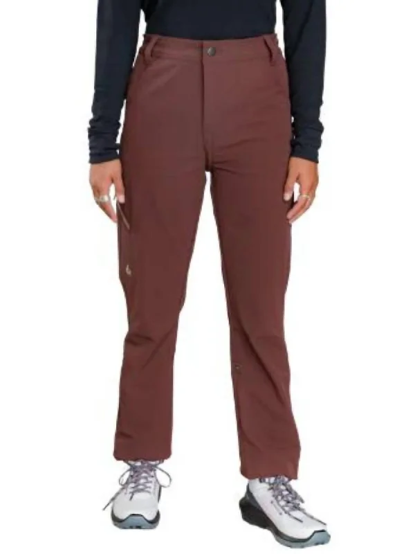 Flash Sales Today Women's Go There Pant In Mountain Mulberry