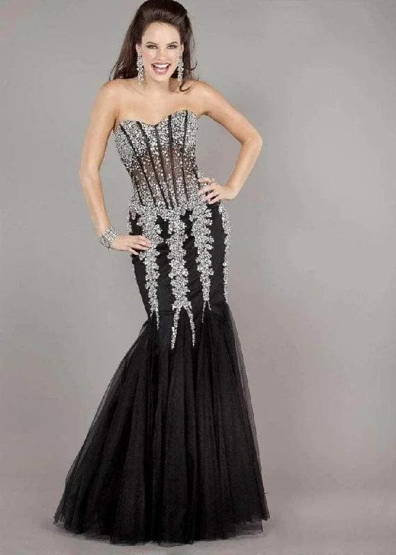 Trendy Women’s Outfits for Casual Wear Jovani - Sweetheart Mermaid Evening Gown 5908SC