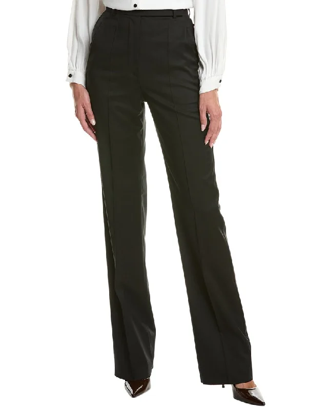 Elegant Style Max Mara Nelson Wool Trouser