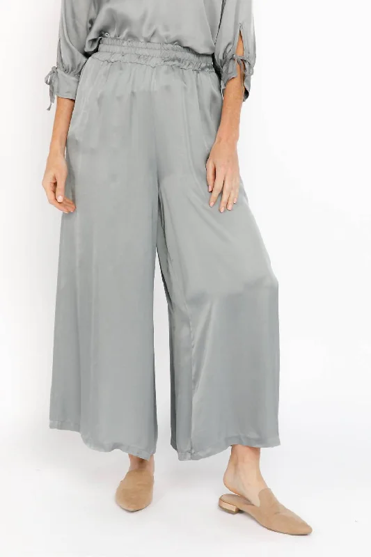 Limited Time Offer Clarise Pants In Grey