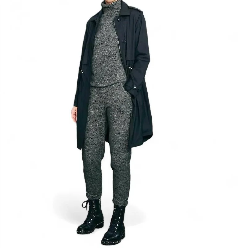 Holiday Discount Londone Cashmere Jogger In Charcoal