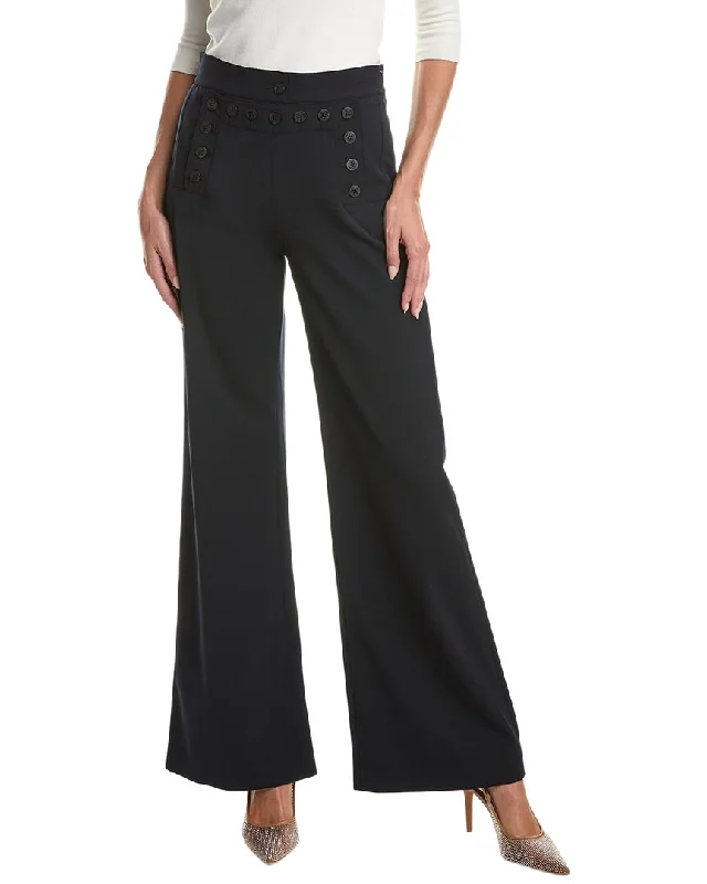 Clearance Event Weekend Max Mara Galli Wool-Blend Trouser