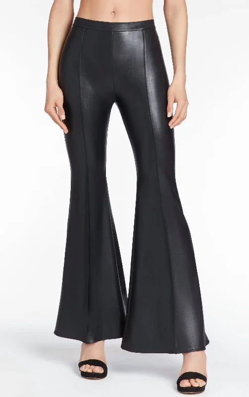 Relaxed Style Hughes Pant In Black