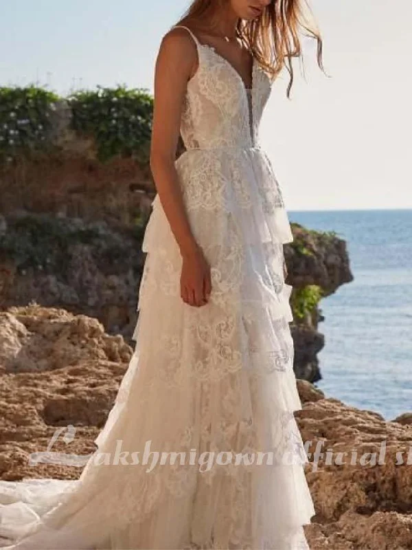 Clothes Sales Roycebridal Mermaid Wedding Dresses Backless Lace Applique Bridal Gowns