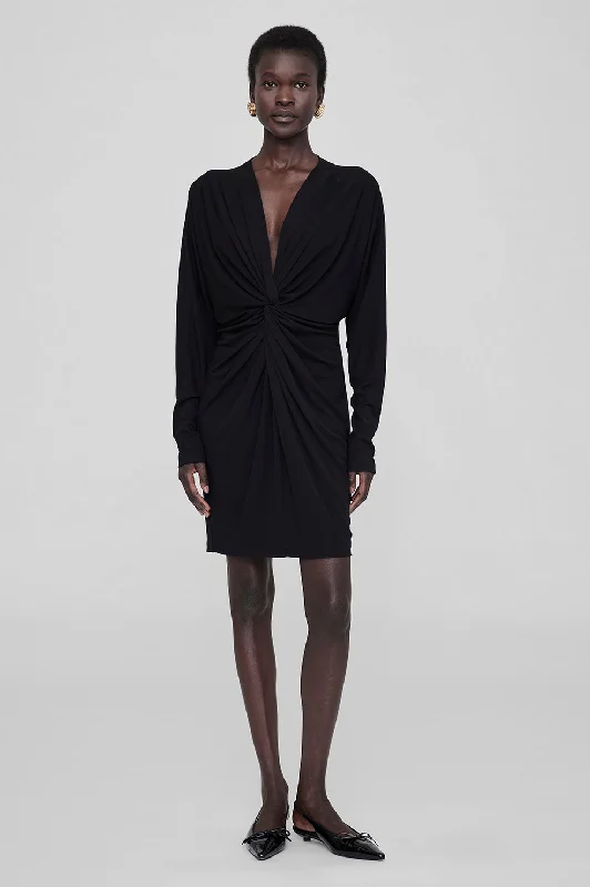 Style Breakthroughs Mathilde Mini Dress - Black