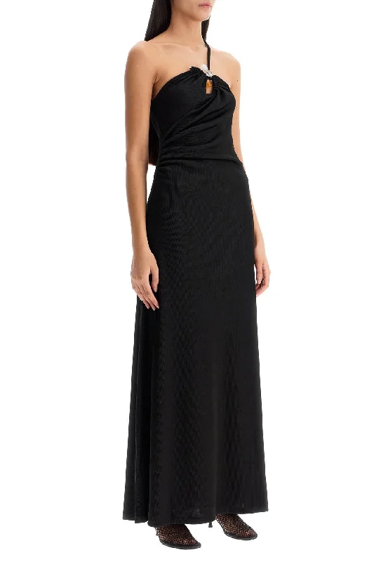 Trendy Outfits For Ladies Christopher Esber One-Shoulder Maxi Dress With