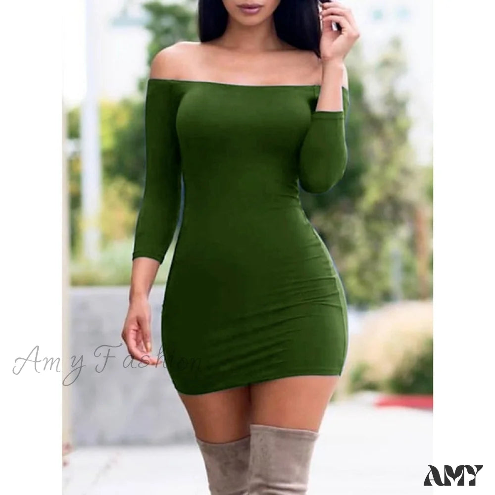 Flash Discount Amy Fashion - New Fashion Plus Size Mini Dresses