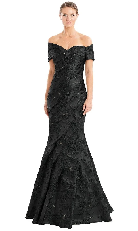 Clearance Sale Online Alexander by Daymor 1666 - Faux Wrap Mermaid Gown