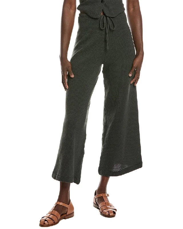 Weekend Exclusive Lyra & Co Linen-Blend Pant