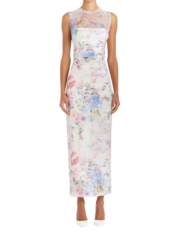 Trendy Women's Wear Lyle Midi Dress In Lorelei