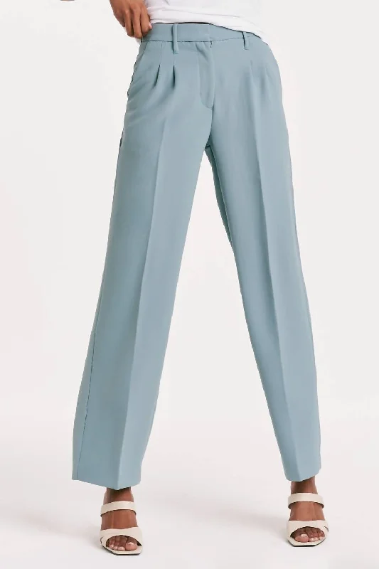 Best Online Boutiques For Women Adelaide Effortless Trouser In Blue