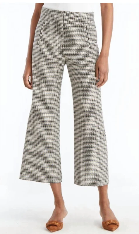 Online Shopping Boutiques Dova Pant In Houndstooth