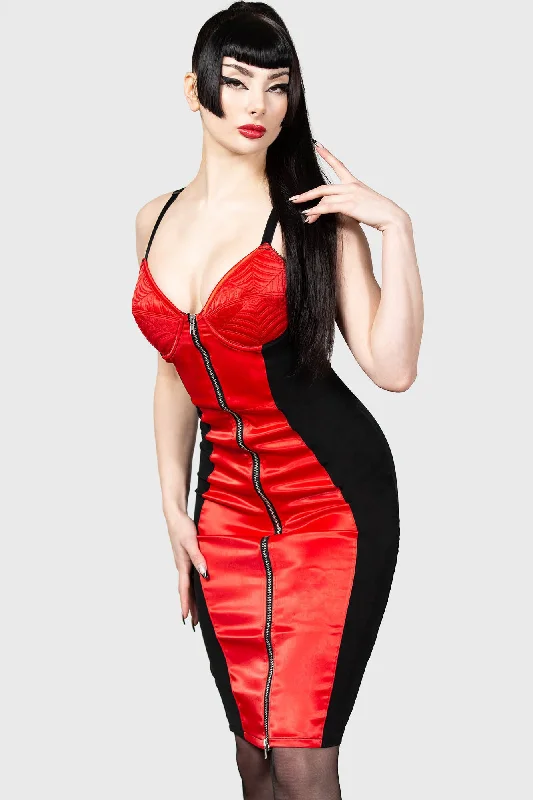 Budget-Friendly Fashion Scarlet Dee Ville Midi Dress