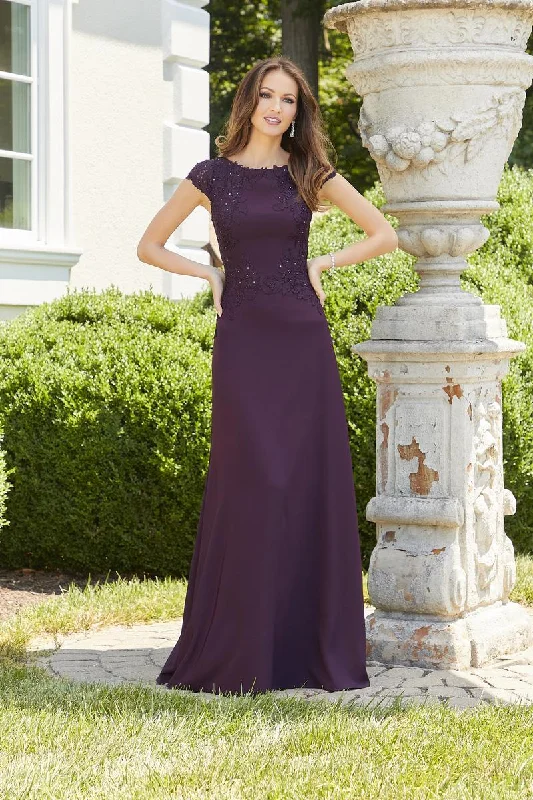 Online Impressions Boutique MGNY Madeline Gardner New York 72534 Long Formal Dress