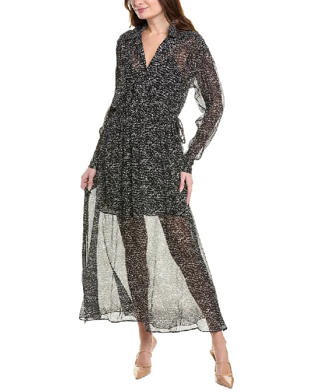 Innovate Your Wardrobe rag & bone Emmy Printed Silk-Blend Maxi Dress