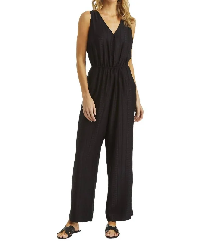 Women Fashion Bette Jumpsuit In Black