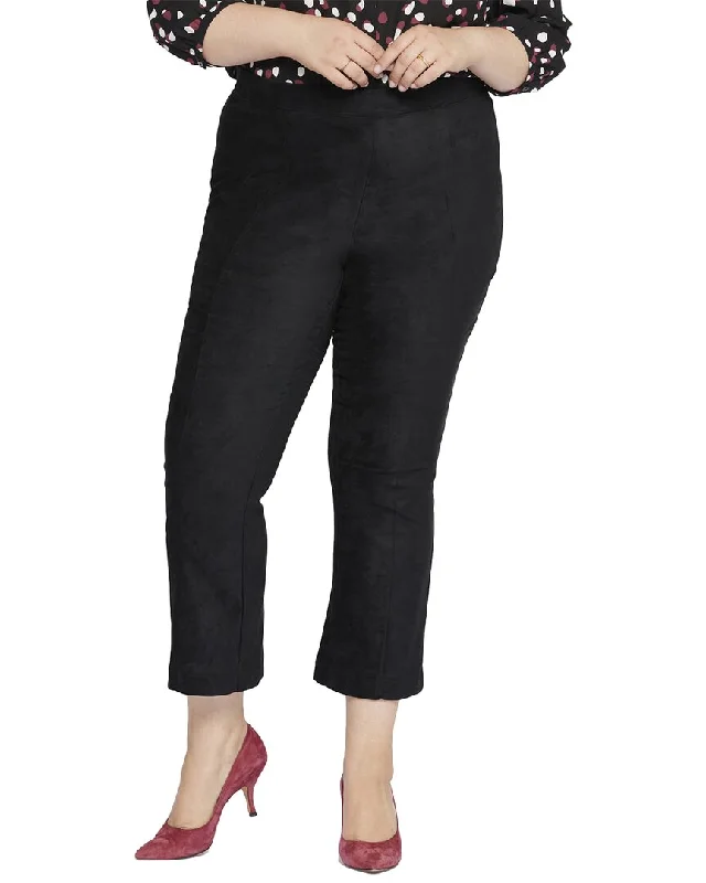 Women Wear Boutique NYDJ Plus Suede Pant