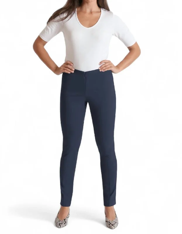 Premium Quality Garments Jasmine Pant In Navy